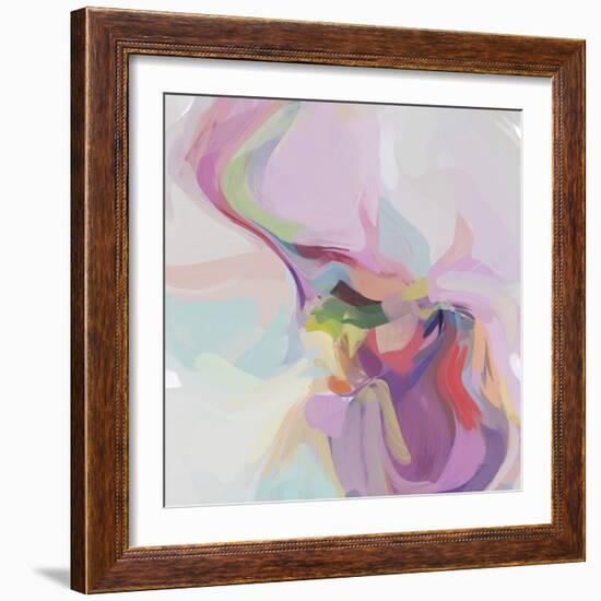 Influence I-Irena Orlov-Framed Art Print