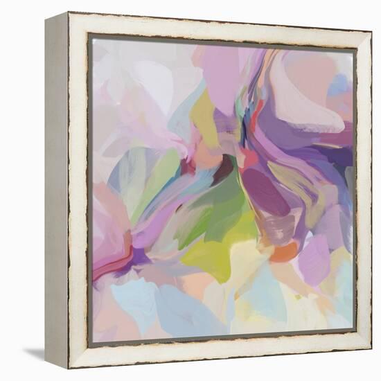 Influence II-Irena Orlov-Framed Stretched Canvas