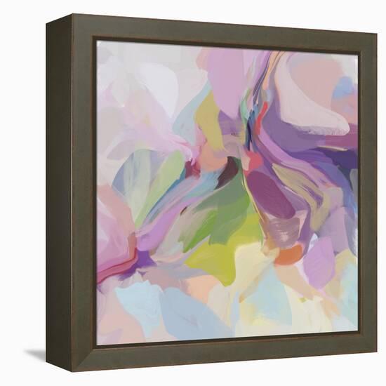 Influence II-Irena Orlov-Framed Stretched Canvas