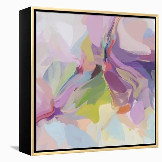 Influence II-Irena Orlov-Framed Stretched Canvas