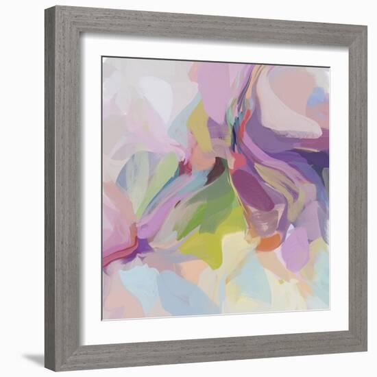 Influence II-Irena Orlov-Framed Art Print