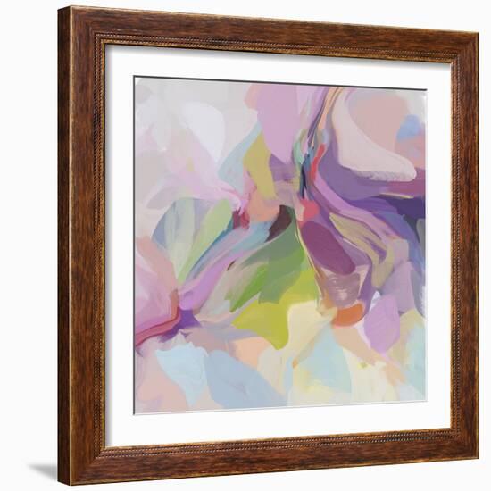 Influence II-Irena Orlov-Framed Art Print