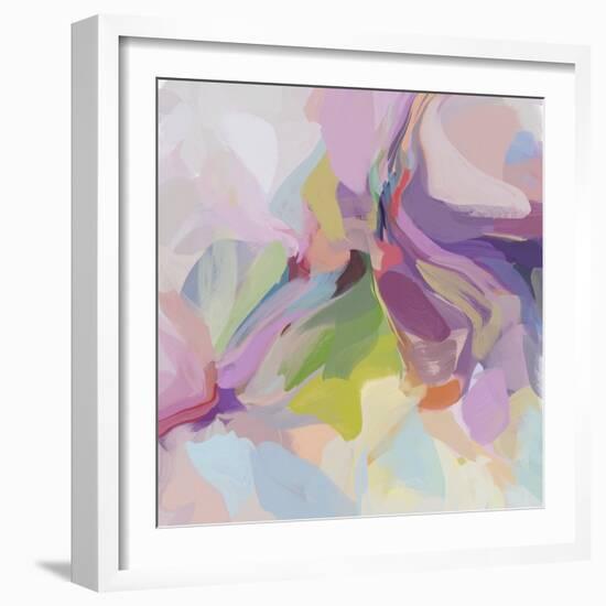 Influence II-Irena Orlov-Framed Art Print