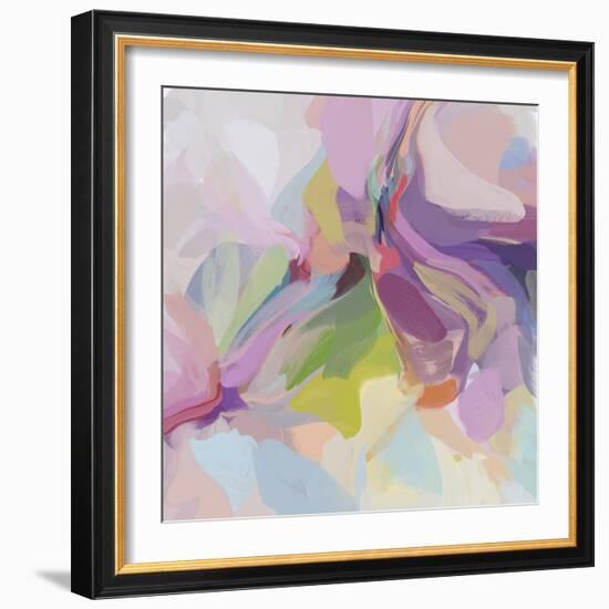 Influence II-Irena Orlov-Framed Art Print