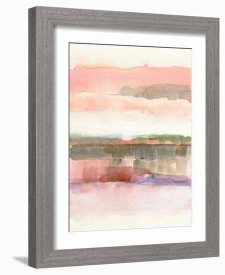 Influence  of Line and Color-Mike Schick-Framed Art Print