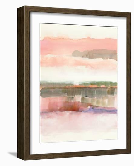 Influence  of Line and Color-Mike Schick-Framed Art Print