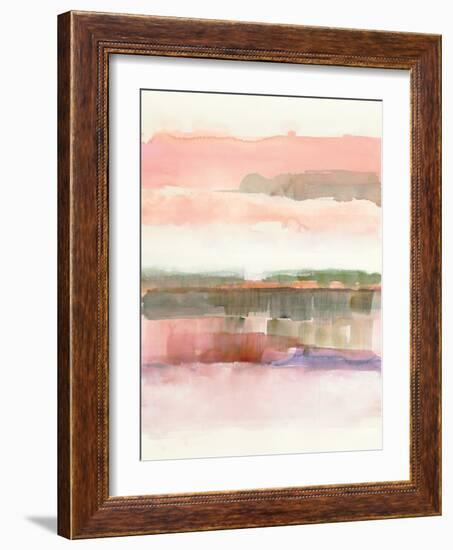 Influence  of Line and Color-Mike Schick-Framed Art Print