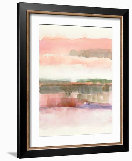 Influence  of Line and Color-Mike Schick-Framed Art Print