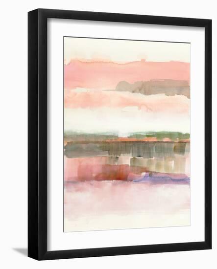 Influence  of Line and Color-Mike Schick-Framed Art Print