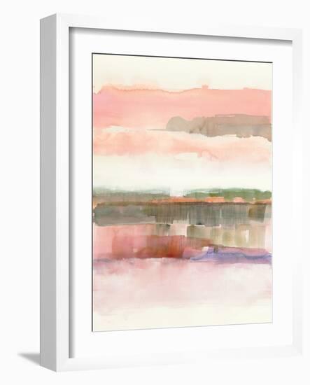 Influence  of Line and Color-Mike Schick-Framed Art Print