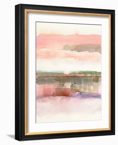 Influence  of Line and Color-Mike Schick-Framed Art Print