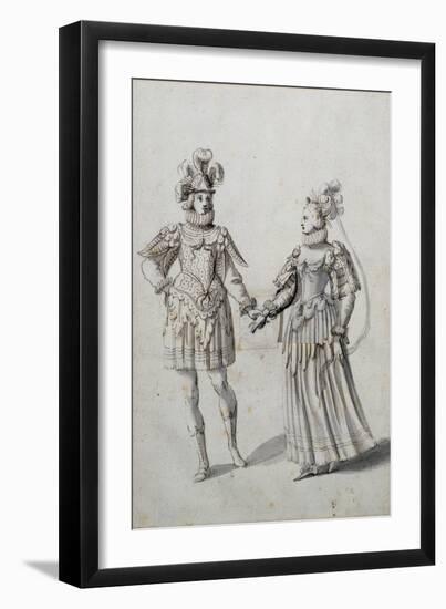 Influences of the Stars-Inigo Jones-Framed Giclee Print