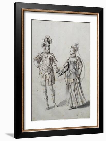 Influences of the Stars-Inigo Jones-Framed Giclee Print