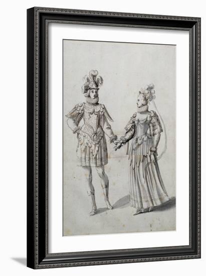 Influences of the Stars-Inigo Jones-Framed Giclee Print