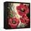 Influential Poppy-Brent Heighton-Framed Stretched Canvas