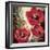 Influential Poppy-Brent Heighton-Framed Art Print