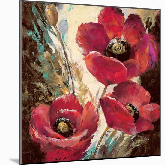 Influential Poppy-Brent Heighton-Mounted Art Print