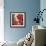 Influential Poppy-Brent Heighton-Framed Art Print displayed on a wall