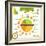 Information Poster Genetically Modified Foods-incomible-Framed Art Print