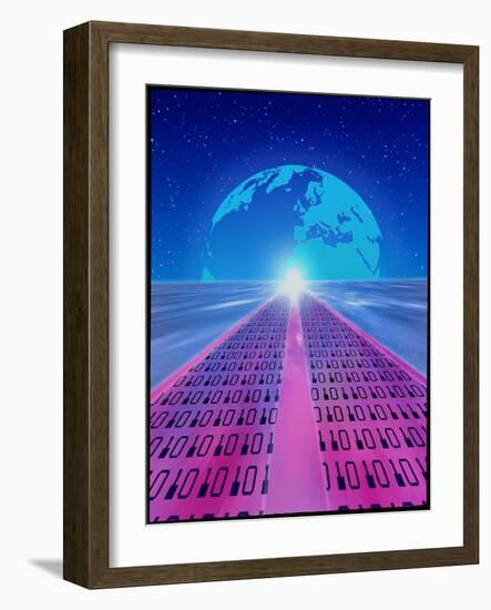 Information Superhighway-Mehau Kulyk-Framed Photographic Print