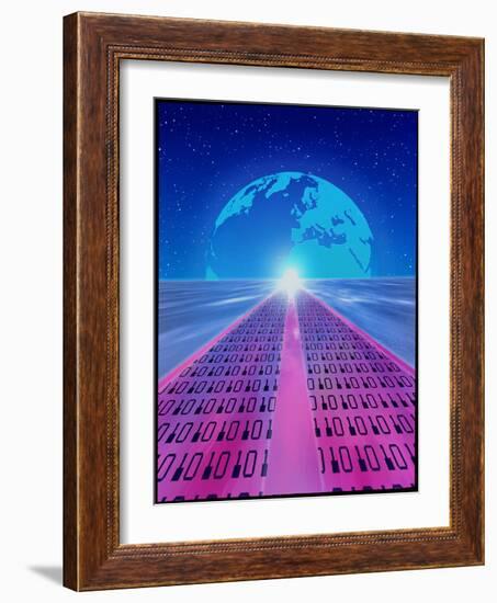 Information Superhighway-Mehau Kulyk-Framed Photographic Print