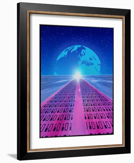 Information Superhighway-Mehau Kulyk-Framed Photographic Print