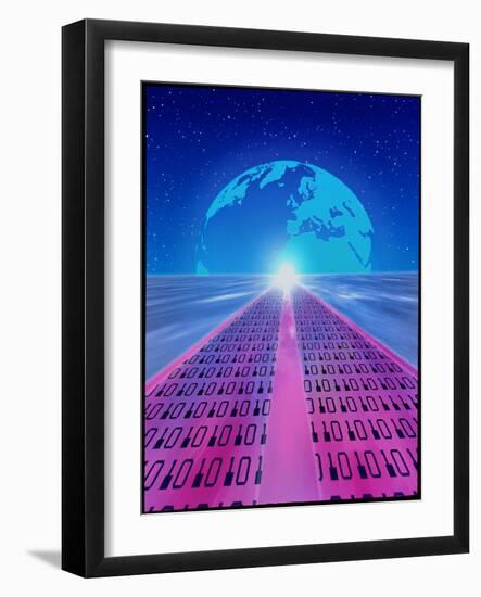 Information Superhighway-Mehau Kulyk-Framed Photographic Print