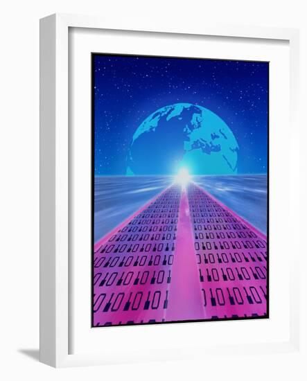 Information Superhighway-Mehau Kulyk-Framed Photographic Print