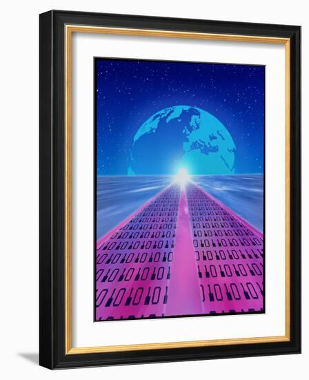 Information Superhighway-Mehau Kulyk-Framed Photographic Print