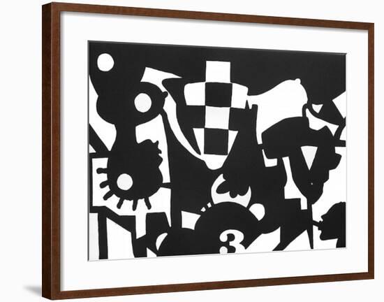 Inframonde 8-José De Guimaraes-Framed Limited Edition