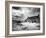 Infrared Image of a Derelict Farmhouse Near Arivruach, Isle of Lewis, Hebrides, Scotland, UK-Nadia Isakova-Framed Photographic Print