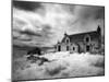 Infrared Image of a Derelict Farmhouse Near Arivruach, Isle of Lewis, Hebrides, Scotland, UK-Nadia Isakova-Mounted Photographic Print