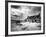 Infrared Image of a Derelict Farmhouse Near Arivruach, Isle of Lewis, Hebrides, Scotland, UK-Nadia Isakova-Framed Photographic Print