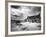 Infrared Image of a Derelict Farmhouse Near Arivruach, Isle of Lewis, Hebrides, Scotland, UK-Nadia Isakova-Framed Photographic Print