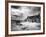 Infrared Image of a Derelict Farmhouse Near Arivruach, Isle of Lewis, Hebrides, Scotland, UK-Nadia Isakova-Framed Photographic Print