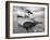 Infrared Image of the Old Fishing Boat, Dungeness, Kent, UK-Nadia Isakova-Framed Photographic Print