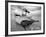 Infrared Image of the Old Fishing Boat, Dungeness, Kent, UK-Nadia Isakova-Framed Photographic Print