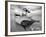 Infrared Image of the Old Fishing Boat, Dungeness, Kent, UK-Nadia Isakova-Framed Photographic Print