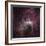 Infrared View of the Carina Nebula-null-Framed Photographic Print