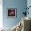 Infrared View of the Carina Nebula-null-Framed Photographic Print displayed on a wall