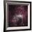 Infrared View of the Carina Nebula-null-Framed Photographic Print