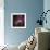 Infrared View of the Carina Nebula-null-Framed Photographic Print displayed on a wall