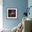 Infrared View of the Carina Nebula-null-Framed Photographic Print displayed on a wall