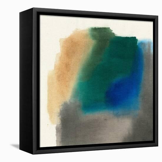 Infused Abstract I-Vanna Lam-Framed Stretched Canvas