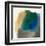 Infused Abstract I-Vanna Lam-Framed Art Print