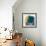 Infused Abstract I-Vanna Lam-Framed Art Print displayed on a wall