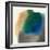 Infused Abstract I-Vanna Lam-Framed Art Print