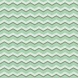 Seamless Vector Blue Pattern, Texture or Flat Surface Triangle Mosaic Background.-IngaLinder-Art Print