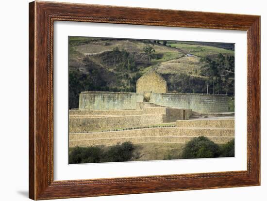 Ingapirca, Inca ruins, Ecuador, South America-Peter Groenendijk-Framed Photographic Print