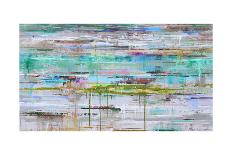 Oasis Reflection-Ingeborg Herckenrath-Stretched Canvas